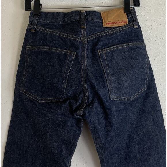 Resolute 710 Japanese Selvedge Denim Men's Jeans Size 27X 29 - Picture 4 of 13